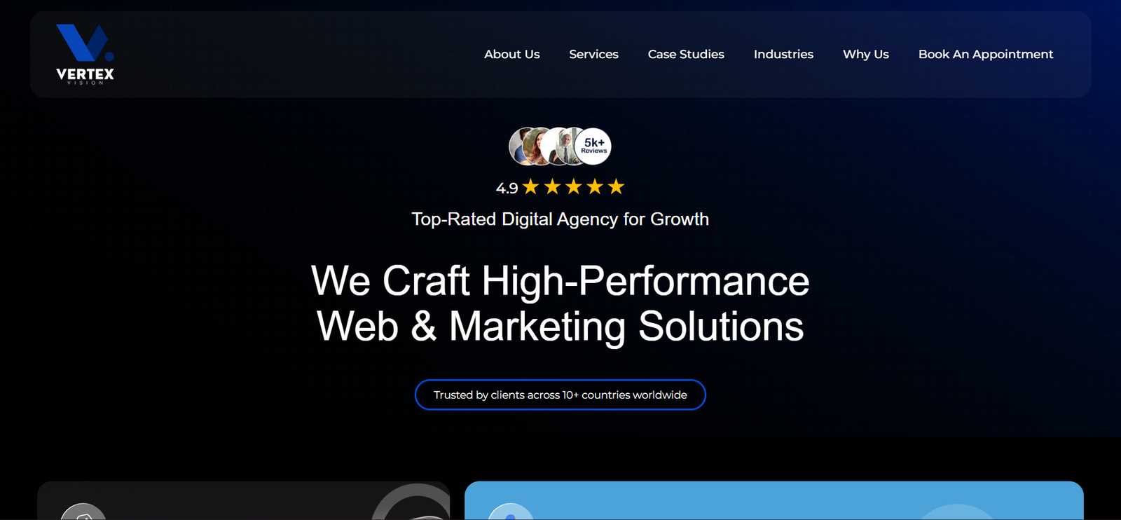 Vertex Vision | Web Design, Web Development & SEO Agency